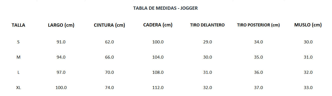 Set Jogger & Sweatshirt Franela Perchada
