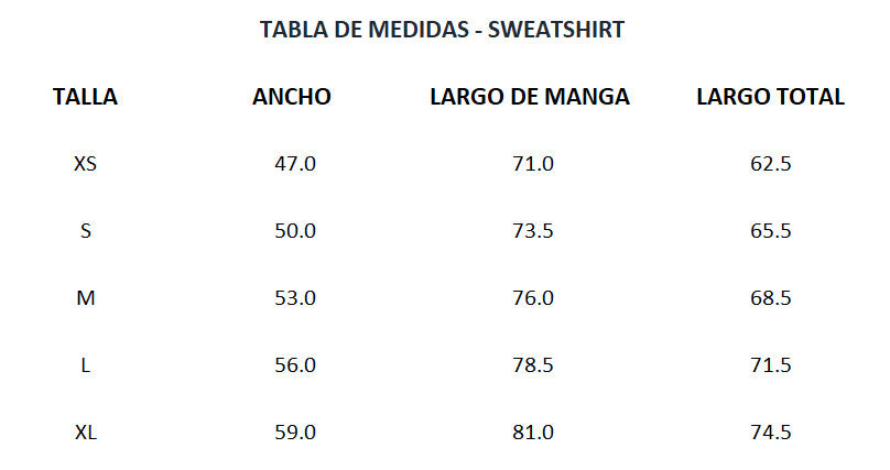 Set Jogger & Sweatshirt Franela Perchada