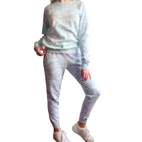Set Jogger & Sweatshirt Franela Perchada
