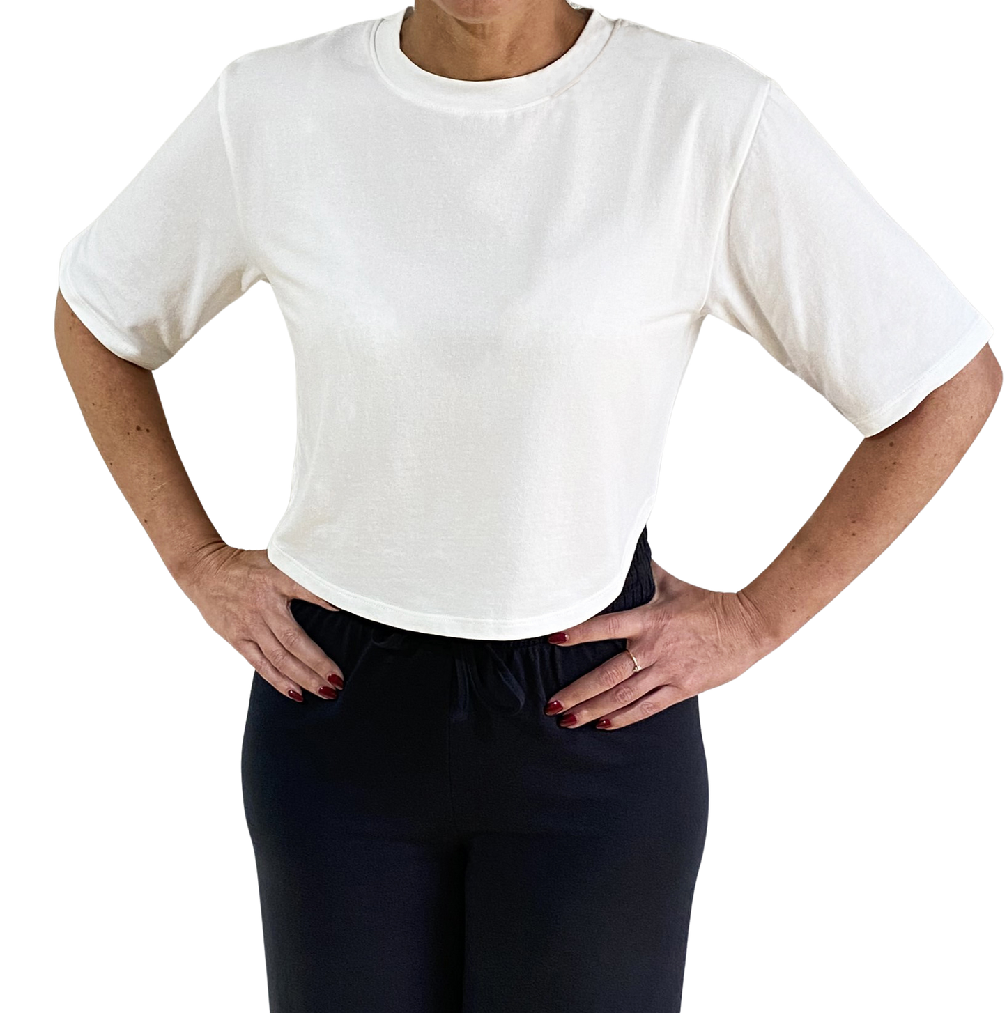 Boxy Crop Top