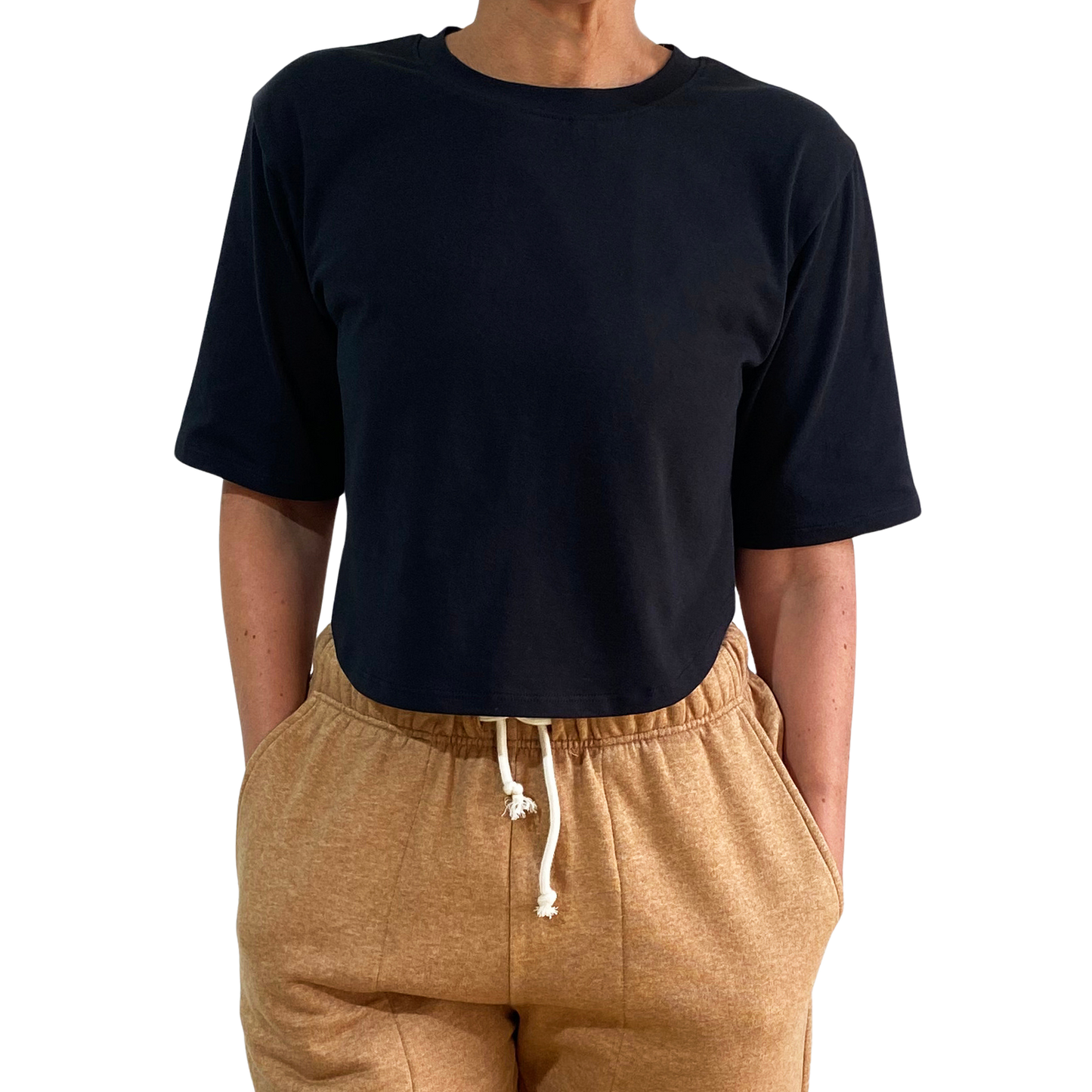 Boxy Crop Top