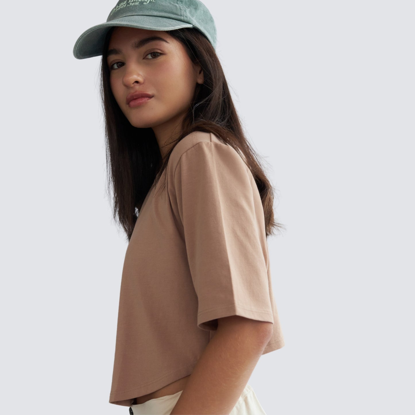 Boxy Crop Top