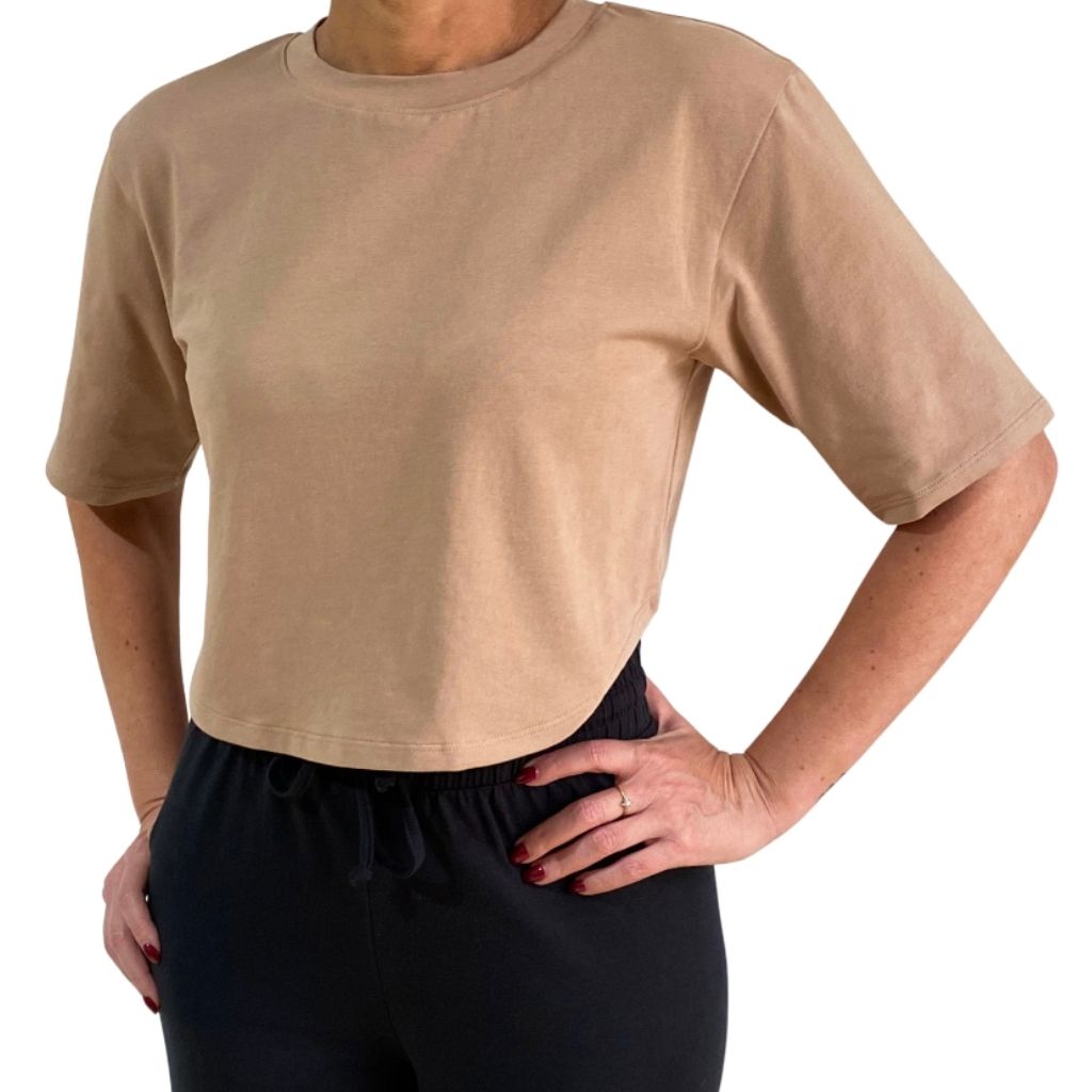 Boxy Crop Top