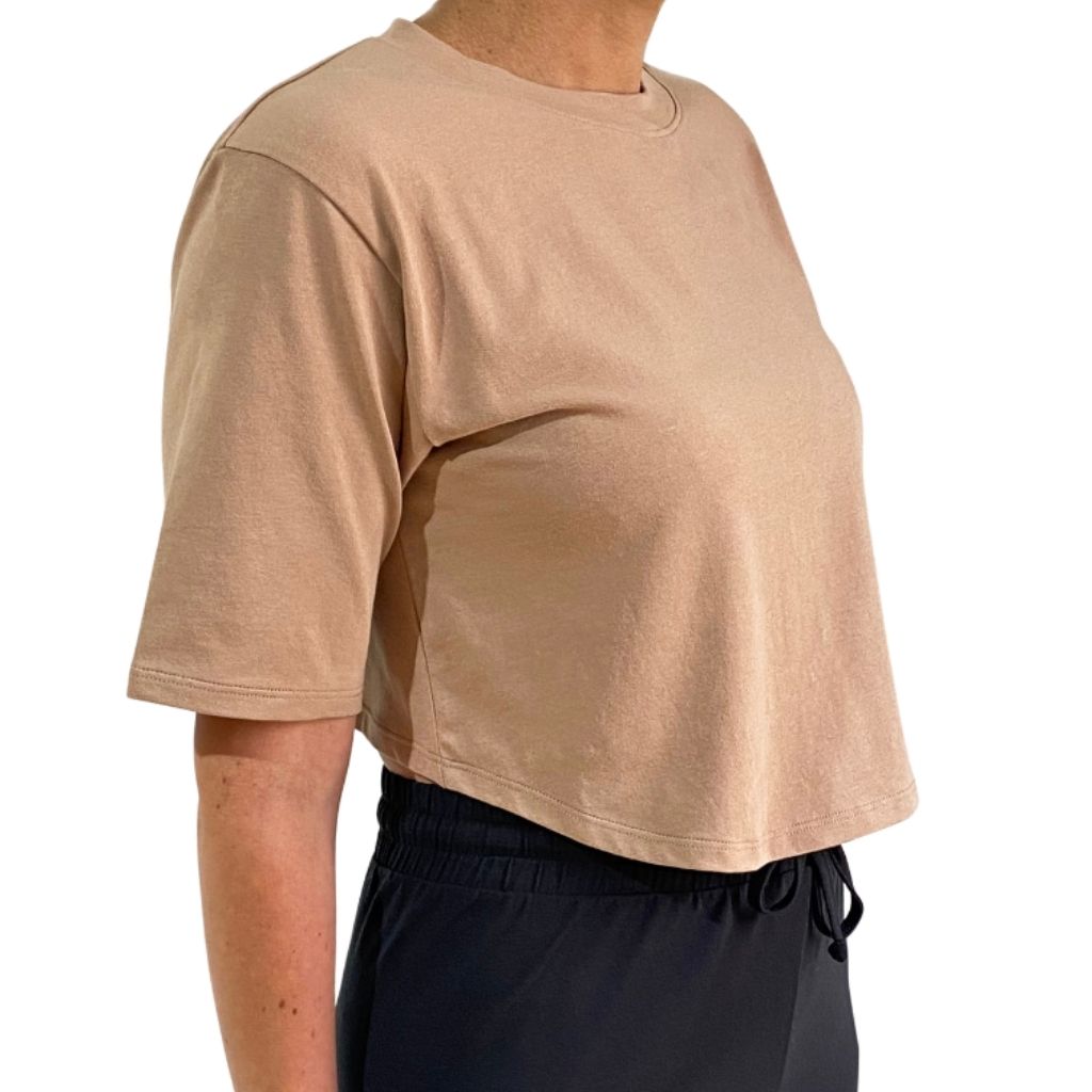 Boxy Crop Top