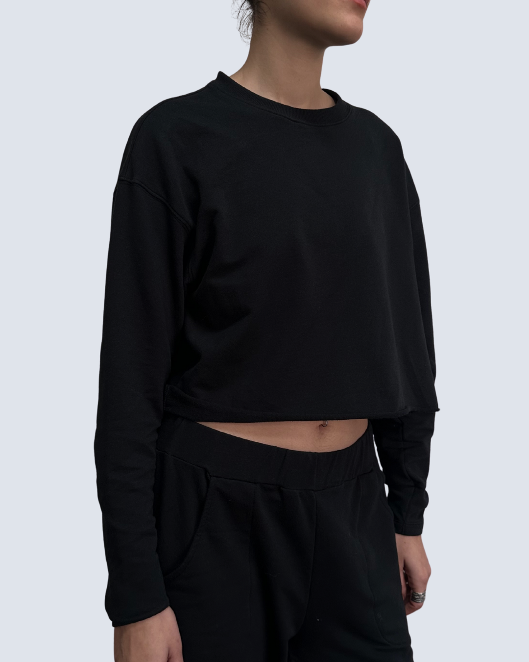 Comfy Crop French Terry