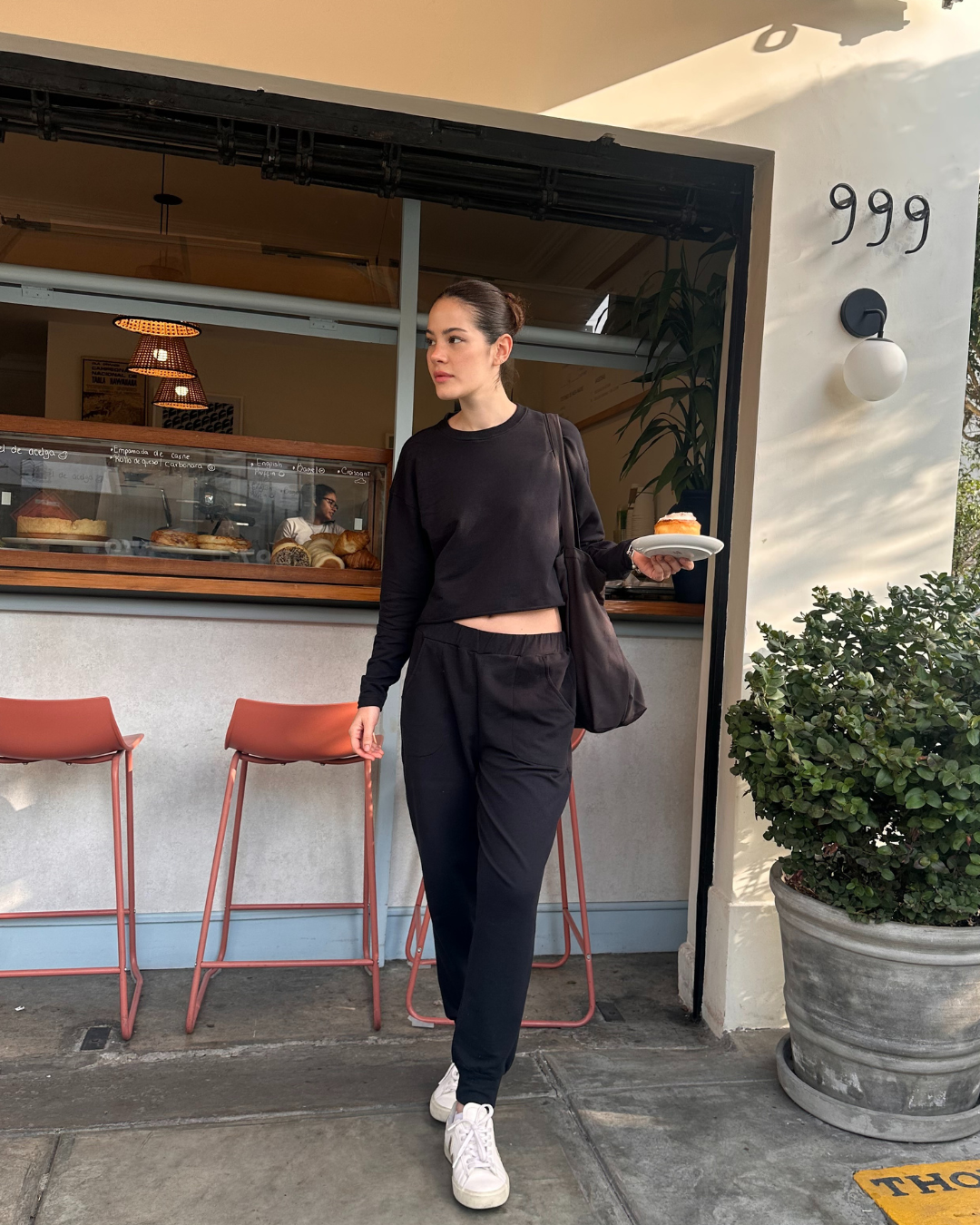 Comfy Crop French Terry