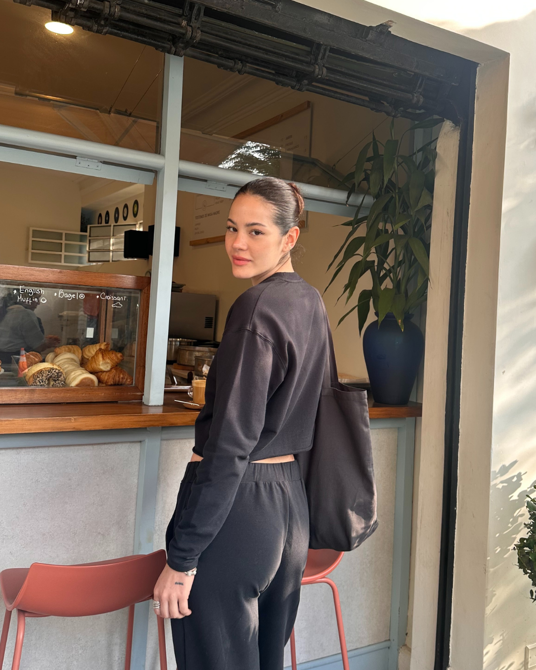 Comfy Crop French Terry