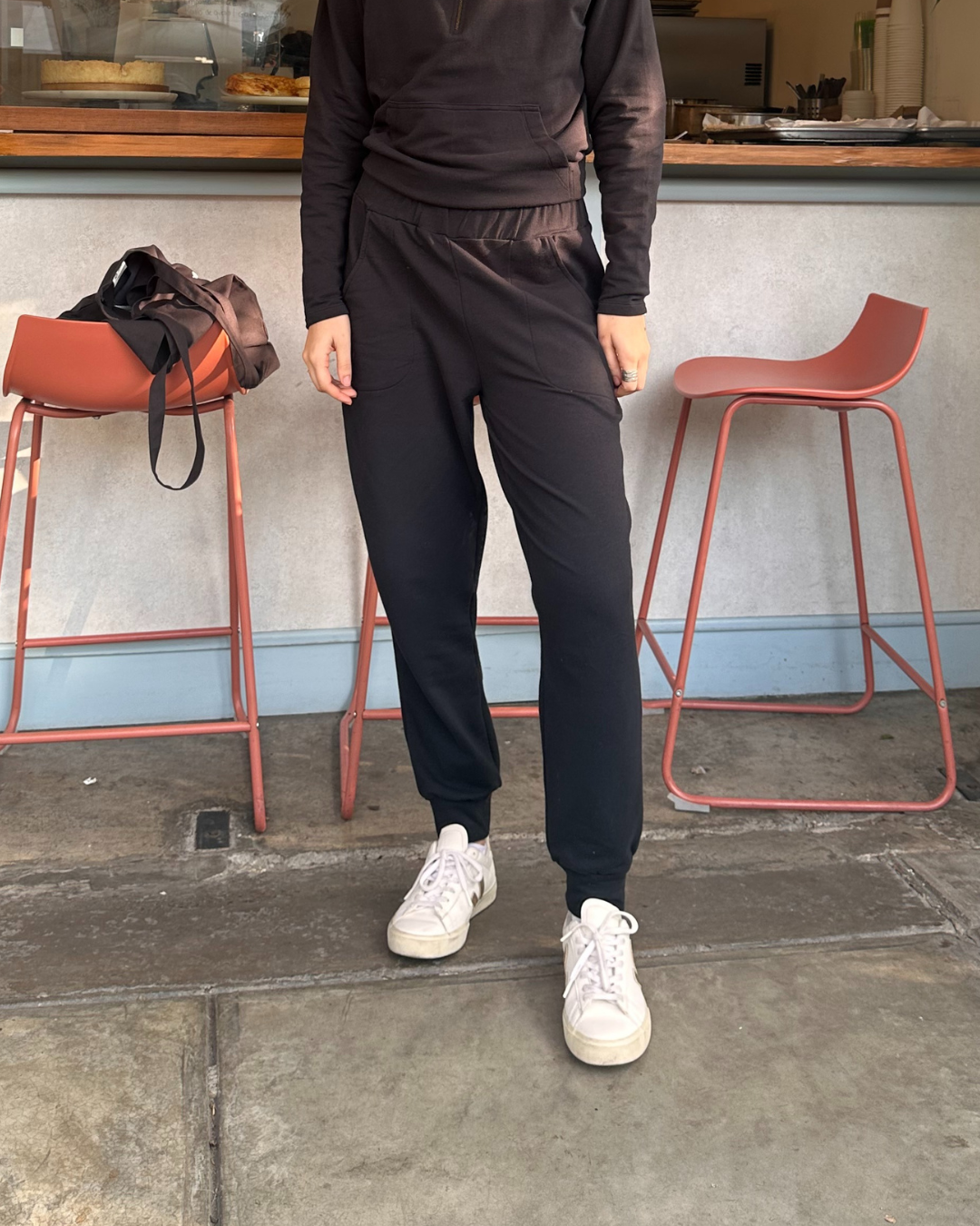 Travel Jogger French Terry