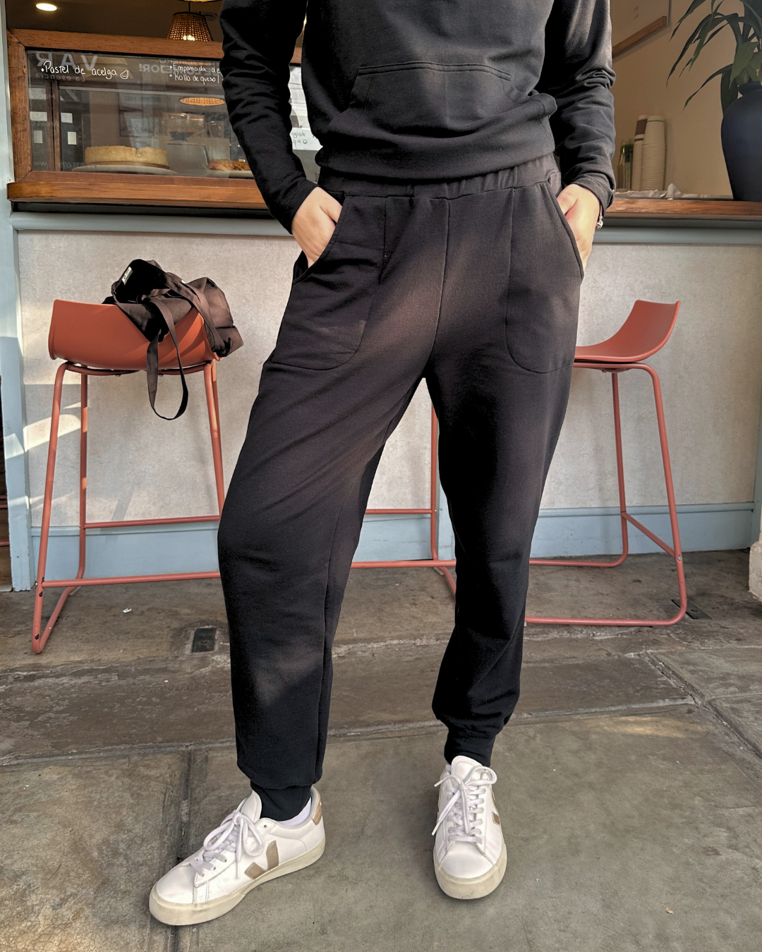 Travel Jogger French Terry