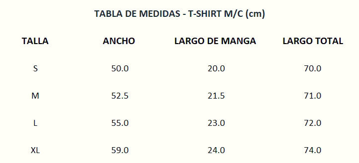 T-Shirt de Hombre Pima Orgánico