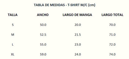 T-Shirt de Hombre Pima Orgánico
