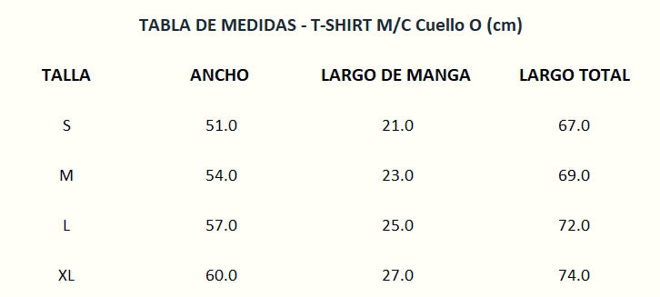 Camiseta White Cotton