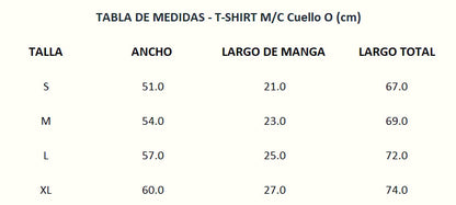 Camiseta White Cotton