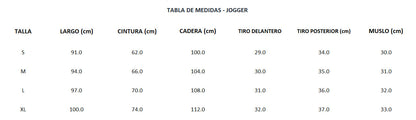 Set Jogger & Sweatshirt Franela Perchada
