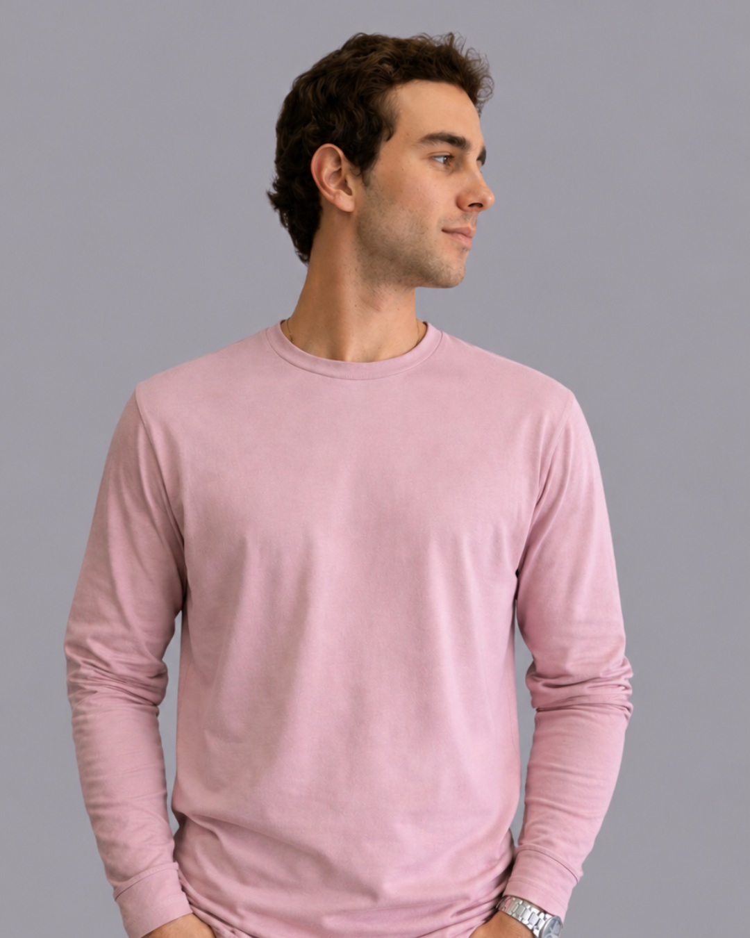 Every Day Tee Manga Larga
