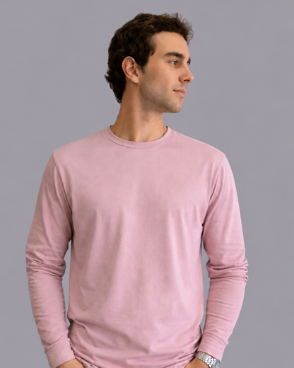 Every Day Tee Manga Larga
