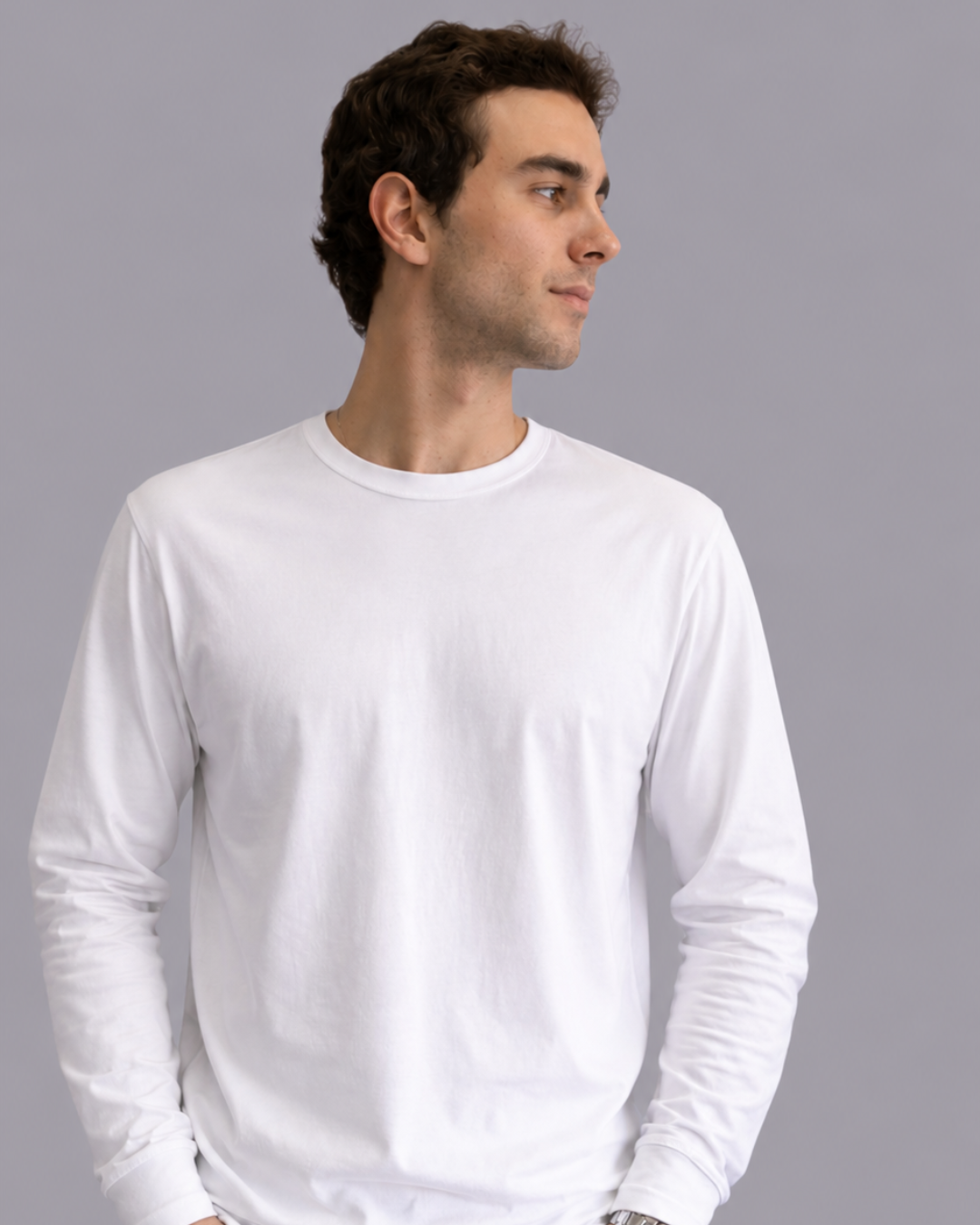 Every Day Tee Manga Larga