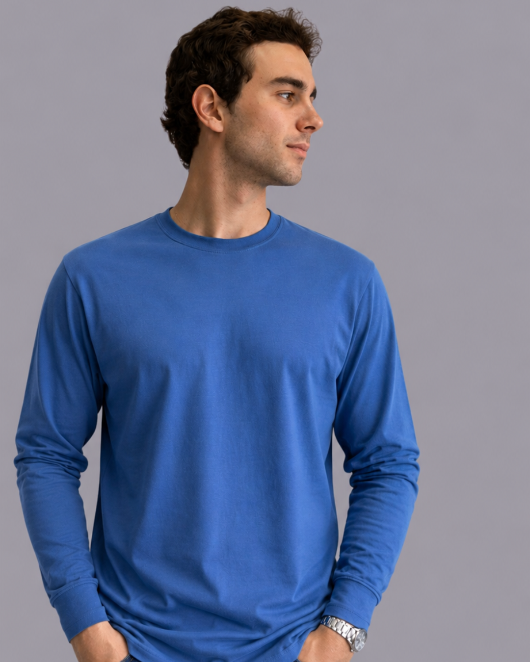 Every Day Tee Manga Larga