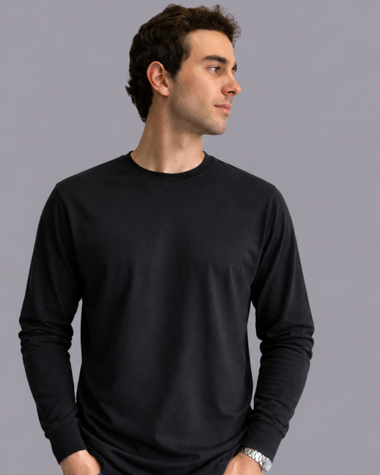 Every Day Tee Manga Larga