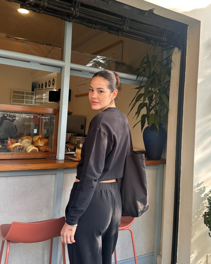 Comfy Crop French Terry