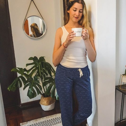 Set Pijama Pantalón y Tank