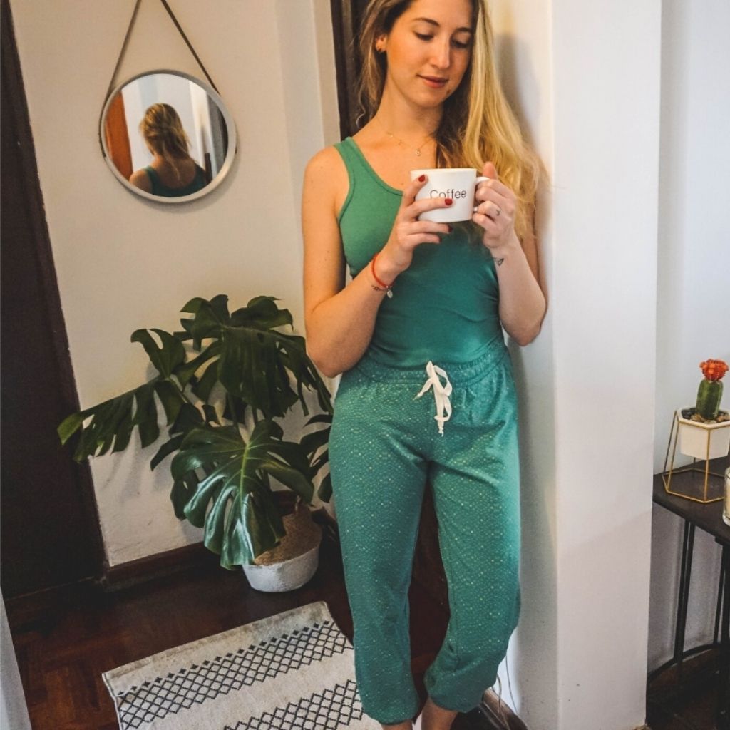 Set Pijama Pantalón y Tank