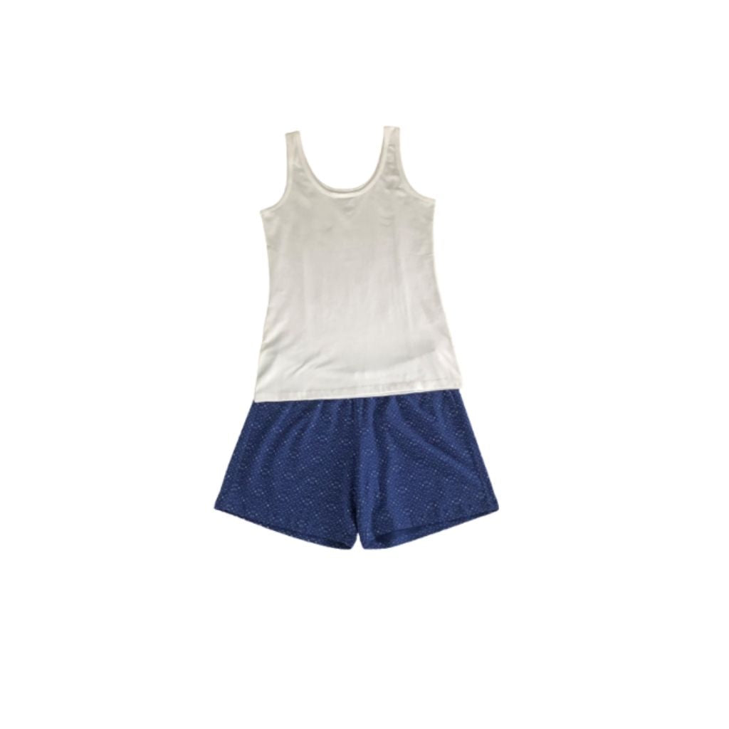 Set Pijama Short y Tank