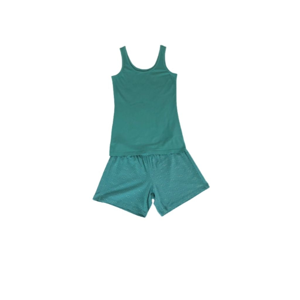 Set Pijama Short y Tank