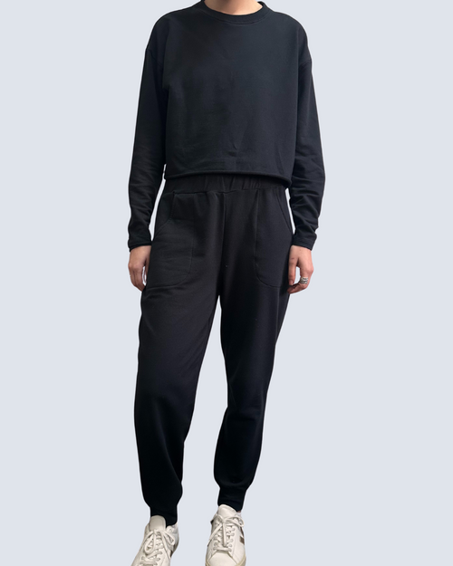 Travel Jogger French Terry