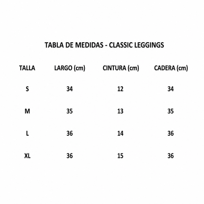LEGGINGS ADULTO