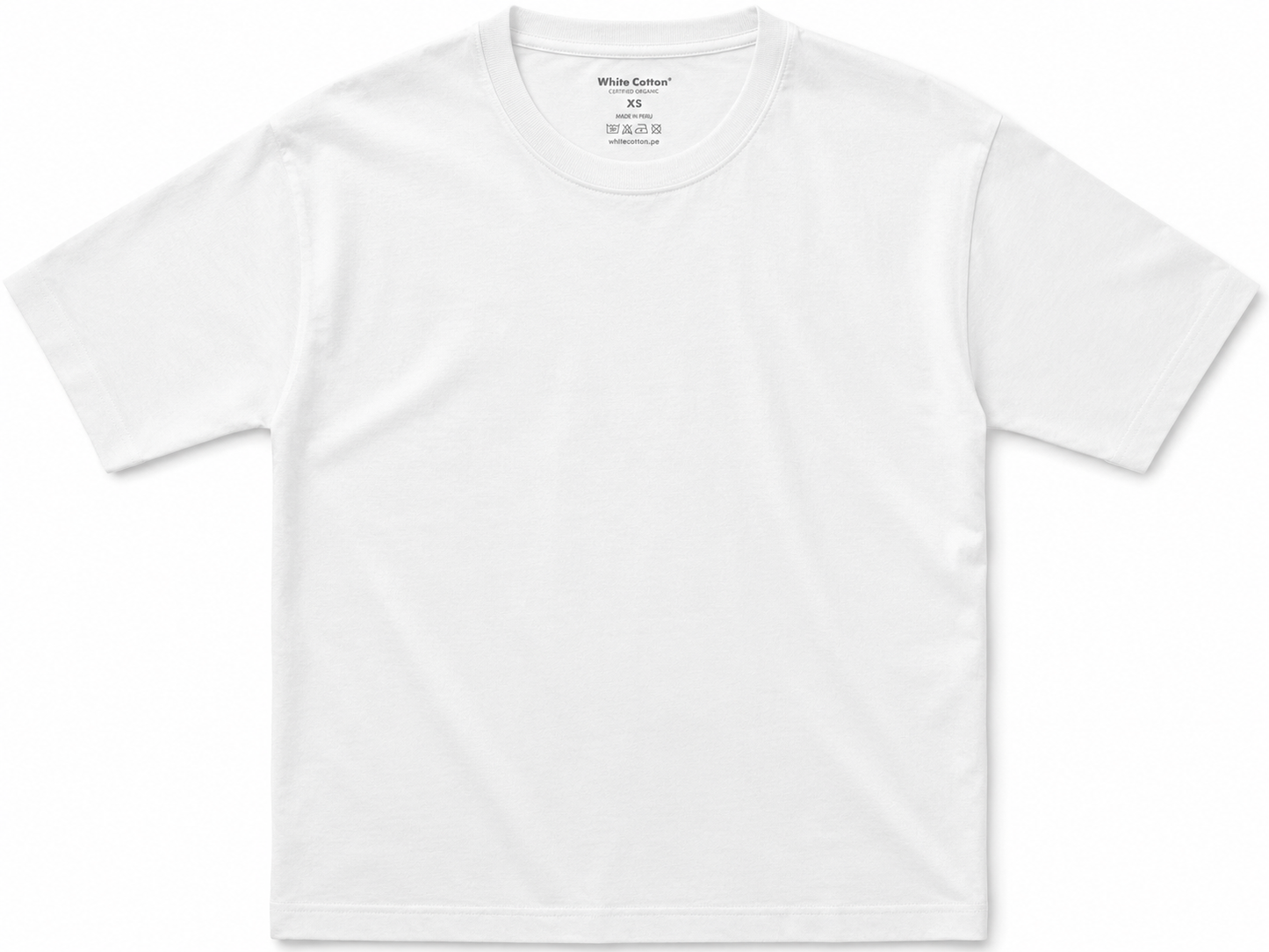 Camiseta White Cotton