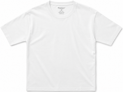 Camiseta White Cotton